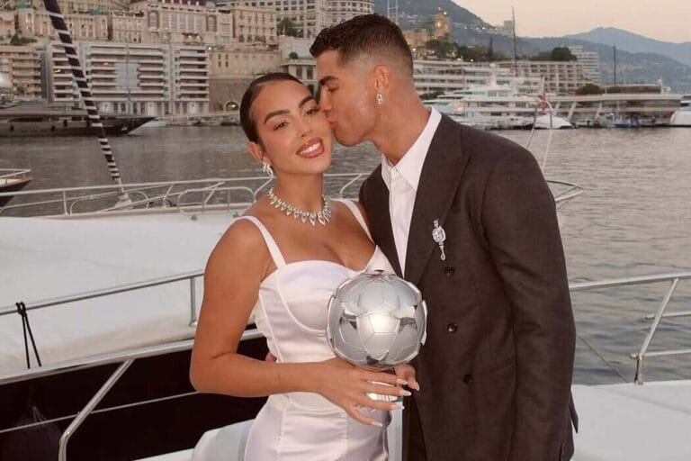 Maiden name and marriage contract: first details of Cristiano Ronaldo's wedding