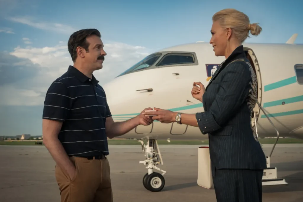 "Ted Lasso" returns with a record fourth season, the most successful premiere on Apple TV