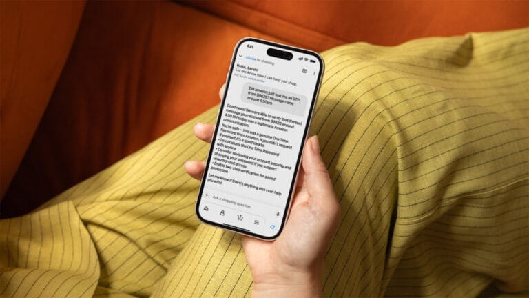 Amazon's AI Now Identifies Scam Messages for Customers