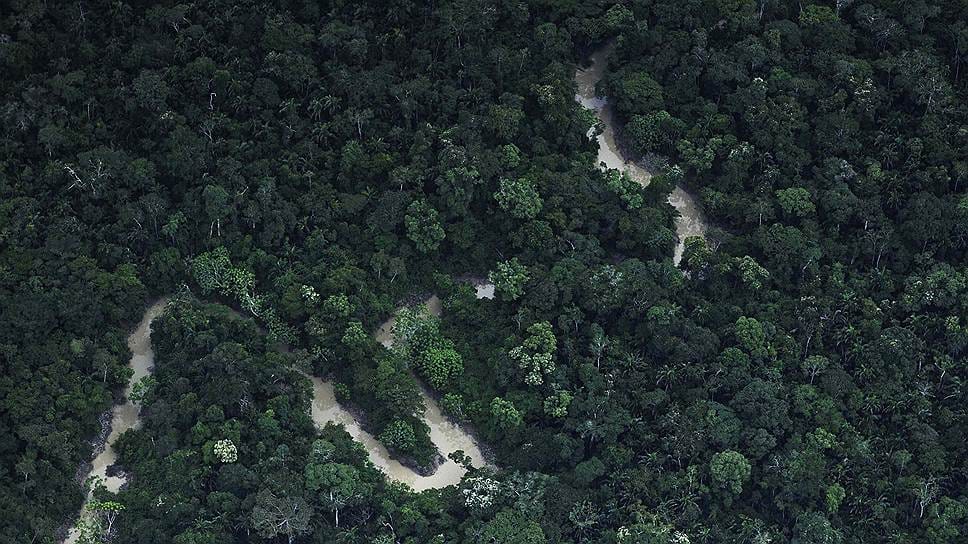 Lands of the Huni Kuin people in the Brazilian state of Acre.