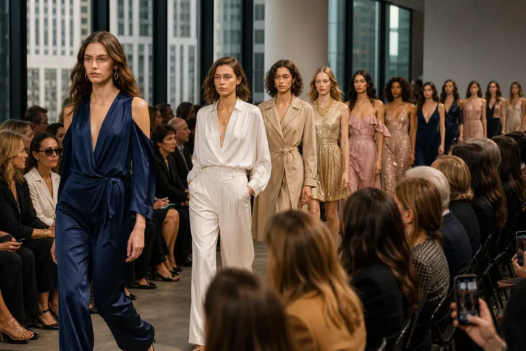 Ralph Lauren Opens New York Fashion Week with SpringSummer 2027 Collection