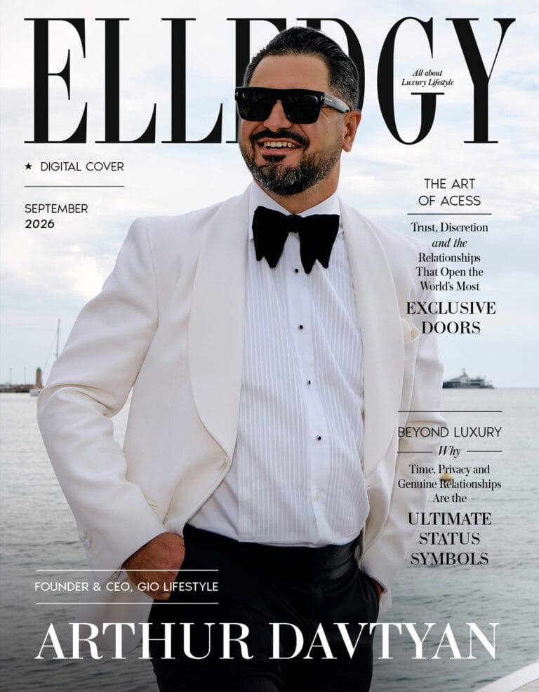 September 2026. Cover star Arthur Davtyan