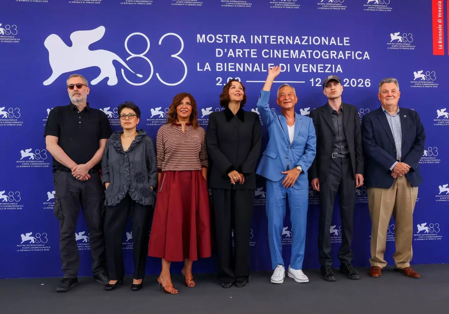 Shahrbanoo Sadat among the film festival guests.